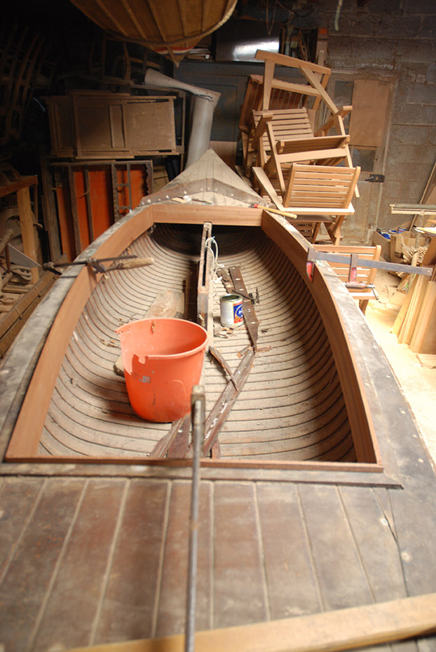 Restauration Canoes